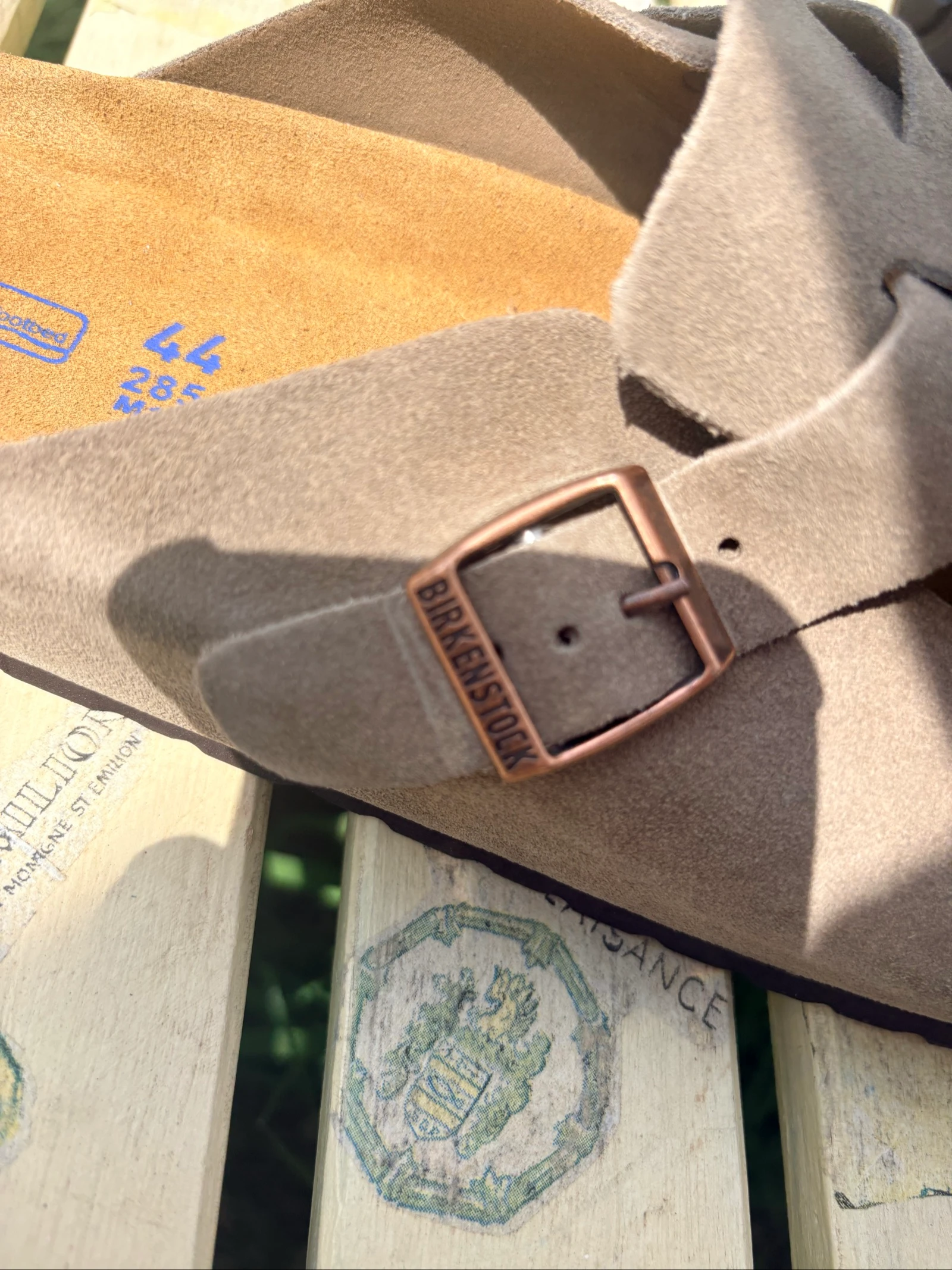 Birkenstock Boston – Taupe – Taille 44 – photo 5